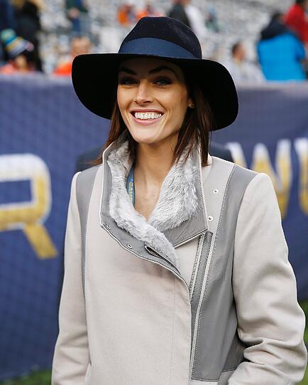 US-Model Hilary Rhoda