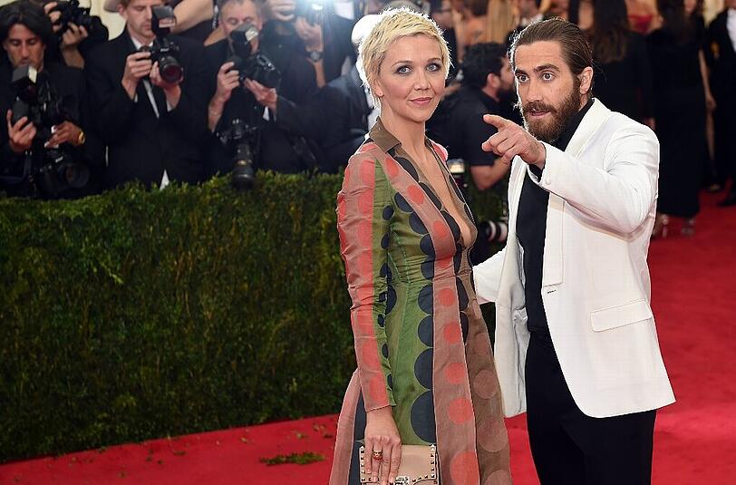 Maggie und Jake Gyllenhaal