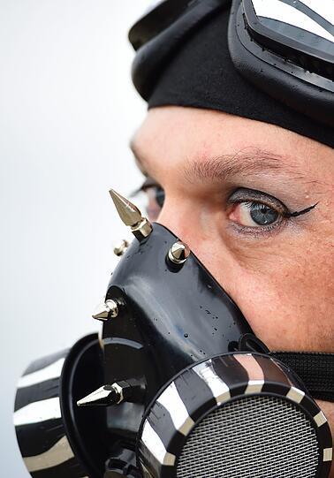Gothic-Festival "M'era Luna" in Hildesheim: Die Bilder