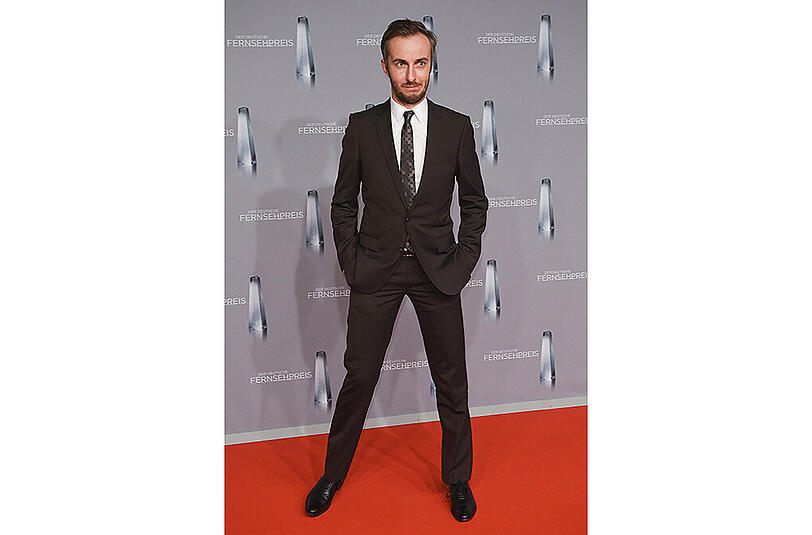 Satiriker und Moderator Jan Böhmermann