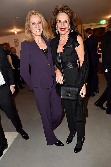 Isabelle Liegl und Barbara Bagusat