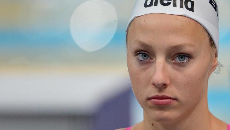 Die Würzburger Schwimmerin Leonie Antonia Beck. Foto: David Ebener/Archivbild Die Würzburger Schwimmerin Leonie Antonia Beck. Foto: David Ebener/Archivbild