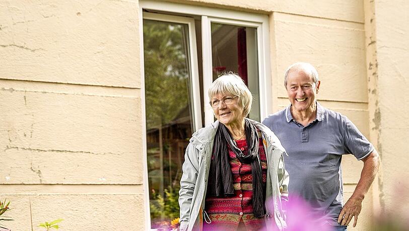 Lebt in Schäftlarn: das Ehepaar B. Lebt in Schäftlarn: das Ehepaar B.