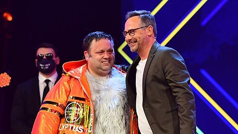 Paul Potts war bei "The Masked Singer" der Koala.