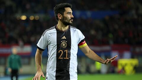 Das Jahr 2023 endet für Ilkay Gündogan mit einer Schrecksekunde.