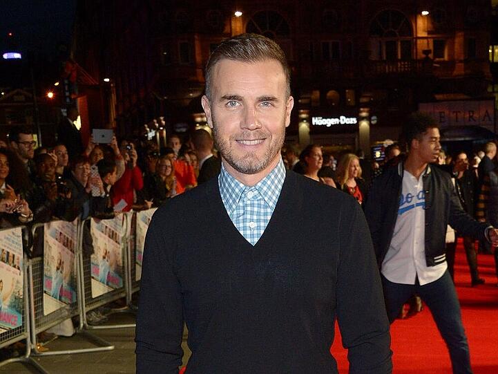 Gary Barlow im Oktober beim London Film Festival