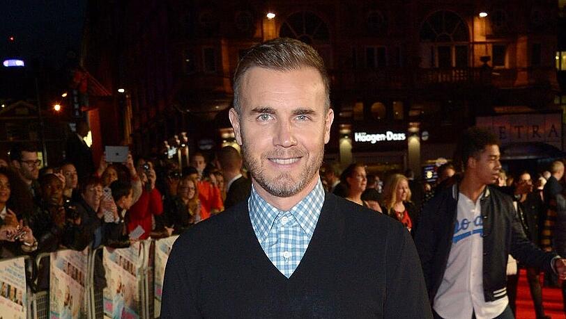 Gary Barlow im Oktober beim London Film Festival Gary Barlow im Oktober beim London Film Festival