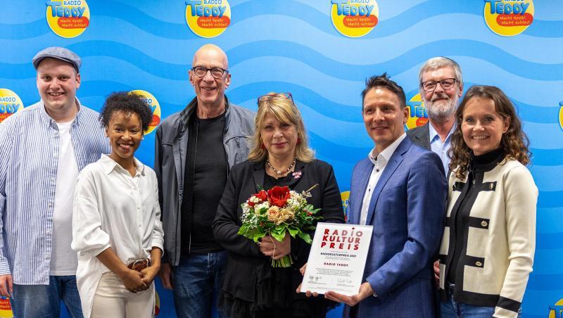 Das Radio TEDDY-Team.