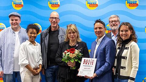 Das Radio TEDDY-Team.
