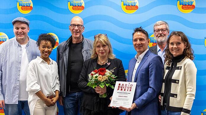 Das Radio TEDDY-Team.