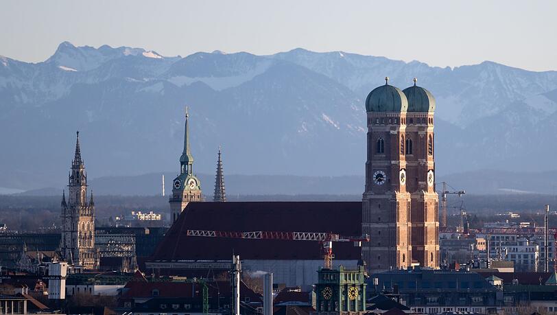München zieht bei Geldern für Start-ups an Berlin vorbei - auch wegen starker Firmen in der Rüstungsbranche (Archivbild).