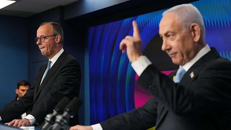 Richtig gute Freunde sind die beiden nicht, aber sie kamen in Jerusalem gut miteinander zurecht.