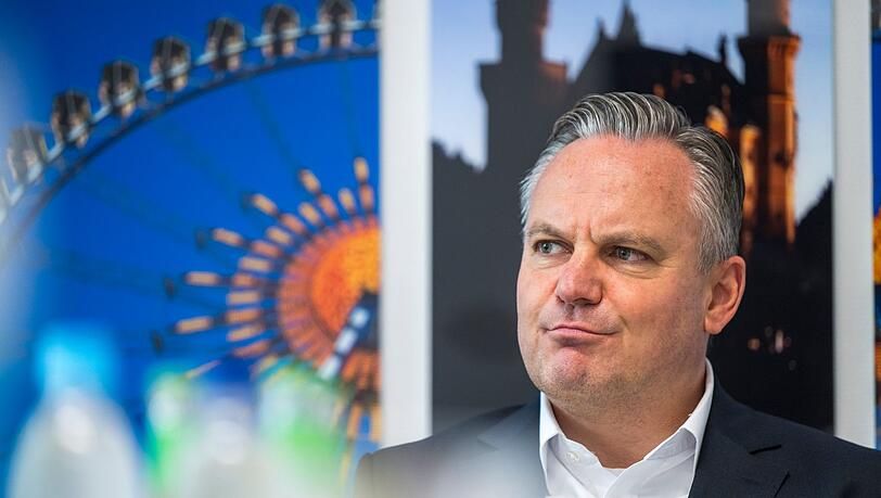 Wiesn-Chef Scharpf sagt: Das Oktoberfest sei kein Freizeitpark. (Archivbild)