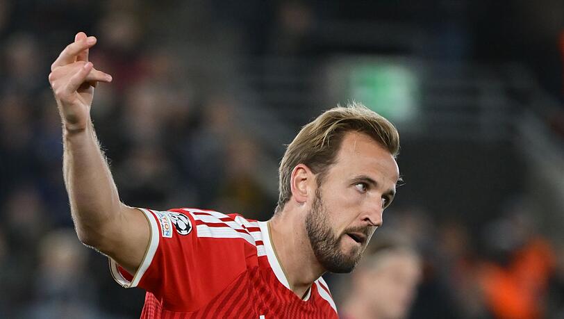 Harry Kane reist mit dem FC Bayern Anfang 2027 nach Afrika. (Archivbild) Harry Kane reist mit dem FC Bayern Anfang 2027 nach Afrika. (Archivbild)