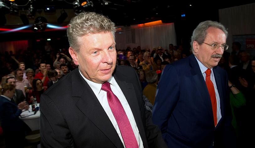 Die SPD feiert am Oberanger den Strahlenden Sieger! Die Bilder!