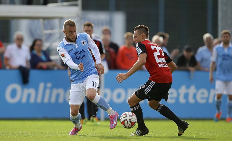 Bilder vom Test gegen Ingolstadt