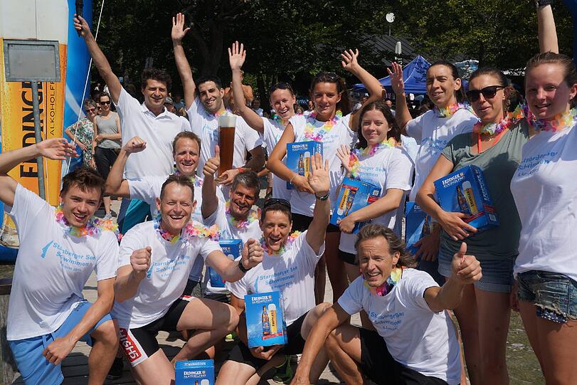 Die Bilder vom Starnberger See Schwimmen!