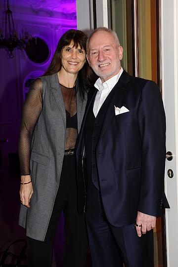 Sepp Schauer mit Freundin Corinna Binzer