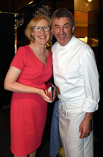 Anita Wepper mit Hans Haas