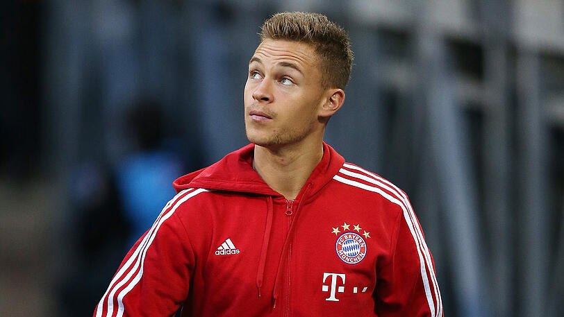 Joshua Kimmich spielt seit Juli 2015 für den FC Bayern, sein Vertrag läuft bis Juni 2020.