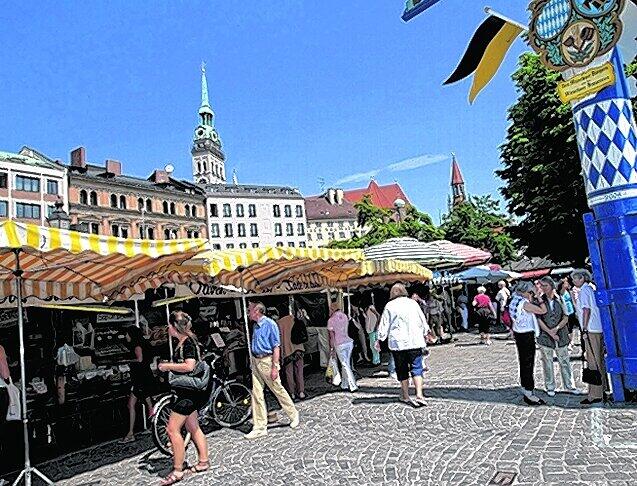 Der Viktualienmarkt wird auch nach der Modernisierung sein Gesicht behalten. Der neue Marktchef will echte Händler.