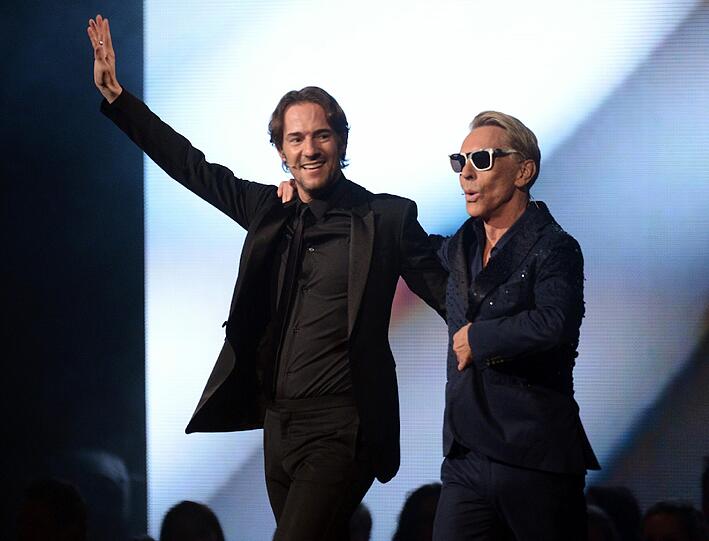 Bilder vom "Germany's next Topmodel"-Finale am Donnerstagabend.