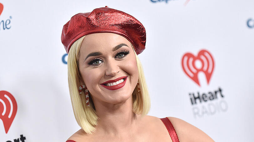 Katy Perry erwartet 2020 ihr erstes Kind.