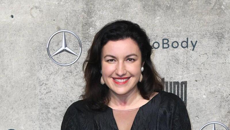 Dorothee Bär bei der Fashion Week in Berlin. Dorothee Bär bei der Fashion Week in Berlin.