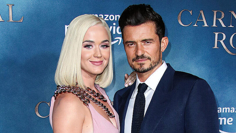 Katy Perry und Orlando Bloom mussten ihre Hochzeit 2020 verschieben. Katy Perry und Orlando Bloom mussten ihre Hochzeit 2020 verschieben.