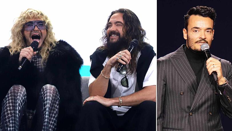 Tom Kaulitz und sein Zwillingsbruder Bill Kaulitz belustigen sich über die Schlagerwelt – und Giovanni Zarrella?