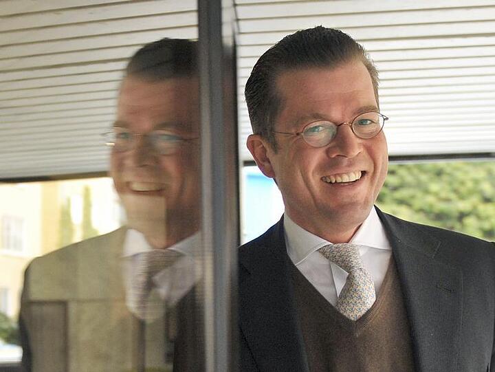 Karl-Theodor zu Guttenberg: Sein neues Ministerium leidet unter Bedeutungsverlust.