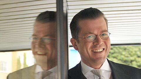 Karl-Theodor zu Guttenberg: Sein neues Ministerium leidet unter Bedeutungsverlust.