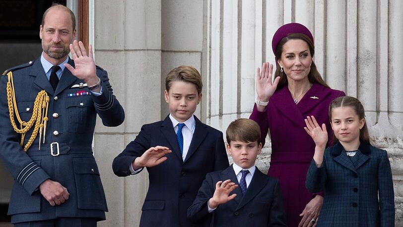 Prinz William durfte sich über besondere Glückwünsche seiner Familie freuen.