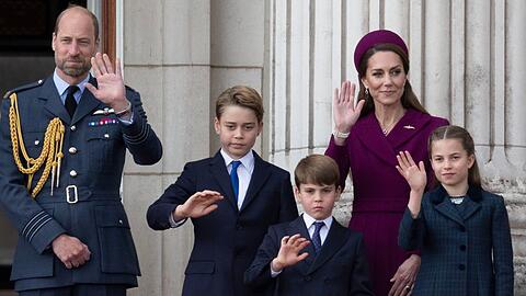 Prinz William durfte sich über besondere Glückwünsche seiner Familie freuen.