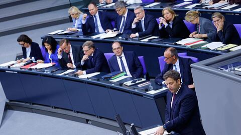Es ist Klingbeils erster Haushalt als Finanzminister.