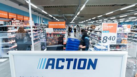 Action hat in Deutschland inzwischen mehr als 650 Gesch&auml;fte. (Archivbild)