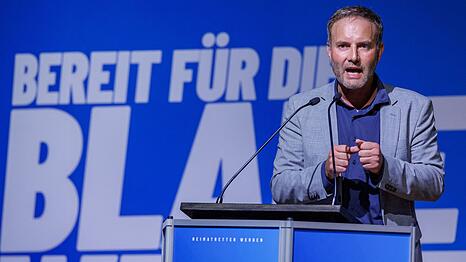 Co-Landeschef Enrico Schult ist AfD-Spitzenkandidat auf der Landesliste. (Archivbild)