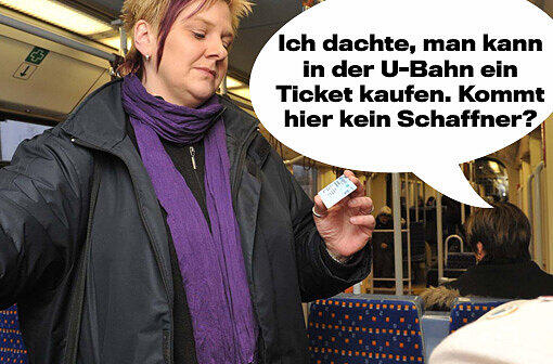 Das sind die blödesten und lustigsten Ausreden der Schwarzfahrer in München. Gesammelt von der MVG