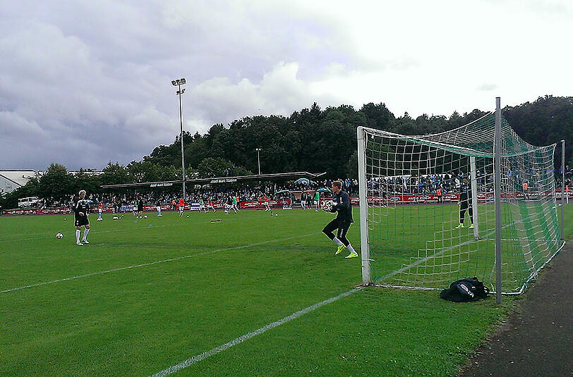 Der TSV 1860 München bestreitet in Rosenheim ein Testspiel gegen den Karlsruher SC.