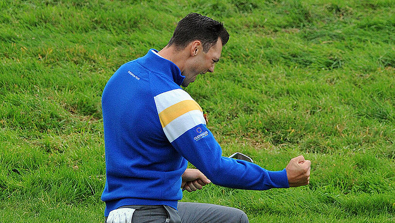 Martin Kaymer hat die Besten geschlagen. Martin Kaymer hat die Besten geschlagen.