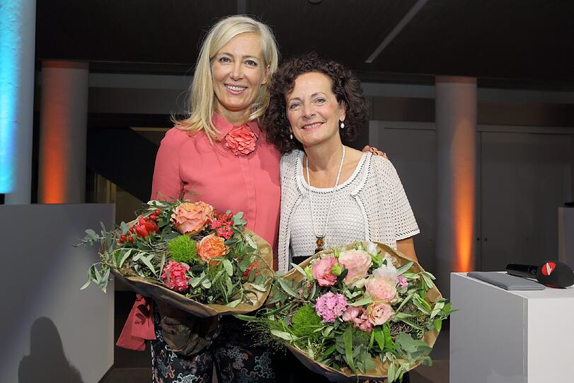 Judith Milberg und Dr. Bärbel Kopplin