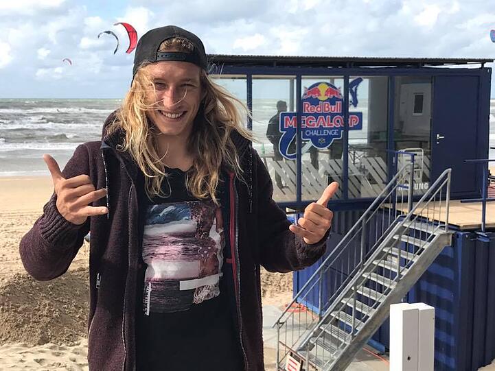 Kitesurfer Marius Hoppe soll auch dabei sein.