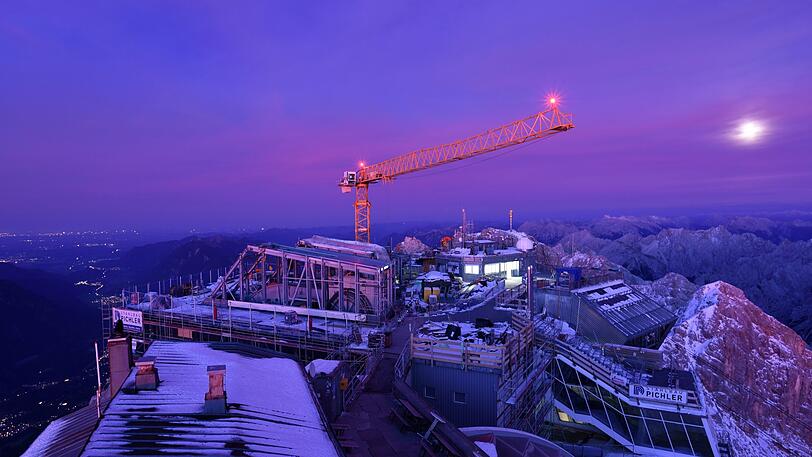 Weitere Bilder von der neuen Seilbahn