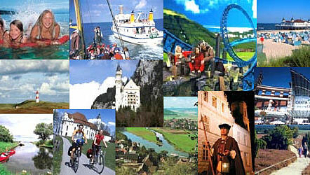 Deutschlands schönste Ferienziele und Aktivitäten. Deutschlands schönste Ferienziele und Aktivitäten.