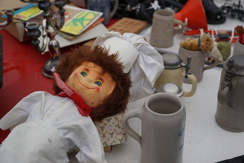 Die Bilder vom BRK Flohmarkt auf der Theresienwiese.