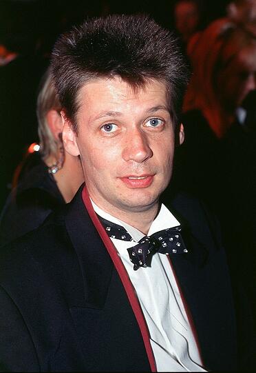 Günther Jauch bei der Unicef Gala 1996.