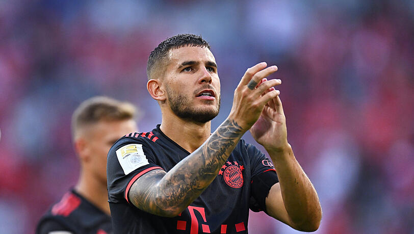 Wird dem FC Bayern rund sechs Monate fehlen: Abwehrspieler Lucas Hernández.