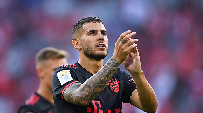 Wird dem FC Bayern rund sechs Monate fehlen: Abwehrspieler Lucas Hernández.