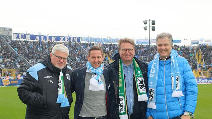 Die Bayerische und der TSV 1860 München verlängern den Vertrag bis ins Jahr 2027.