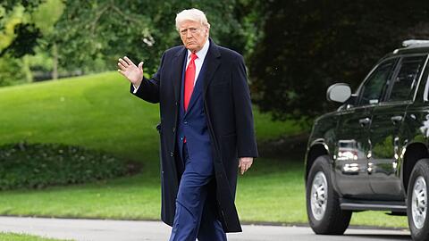 US-Präsident Trump droht der EU mit Zöllen.